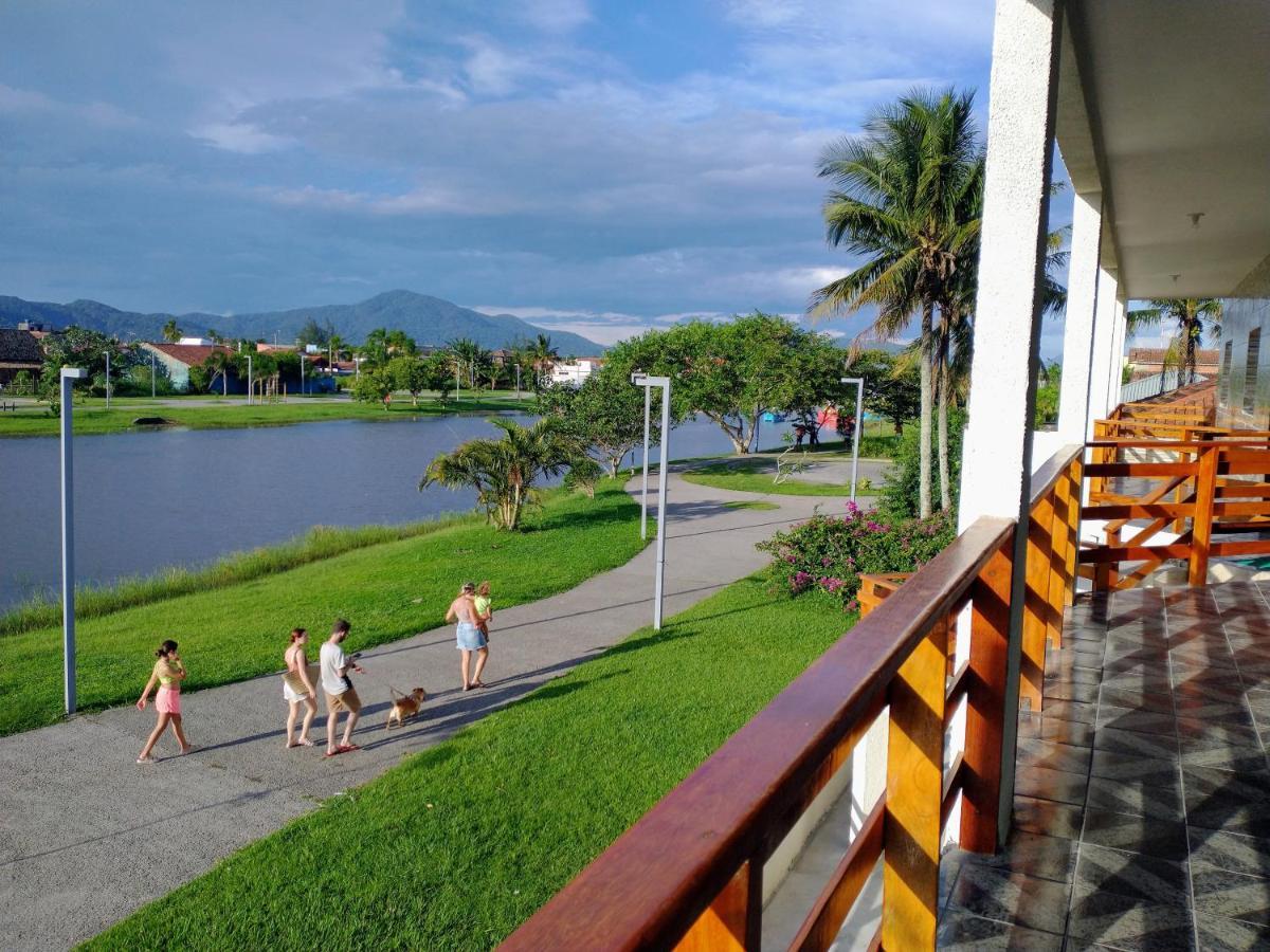 Recanto Da Lagoa Flat Ilha Comprida Eksteriør billede