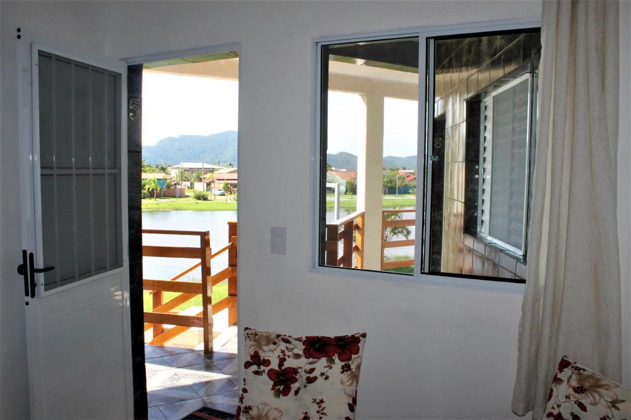 Recanto Da Lagoa Flat Ilha Comprida Eksteriør billede