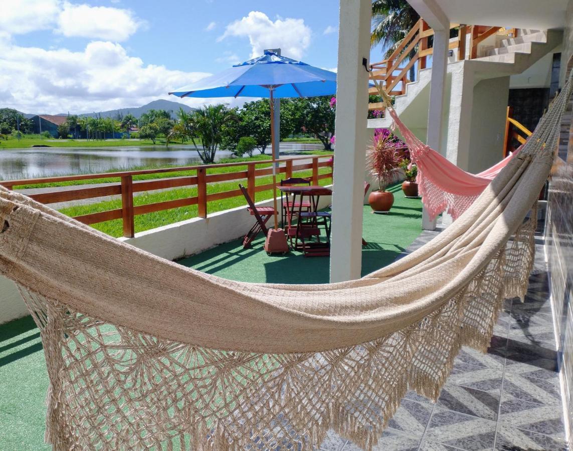 Recanto Da Lagoa Flat Ilha Comprida Eksteriør billede