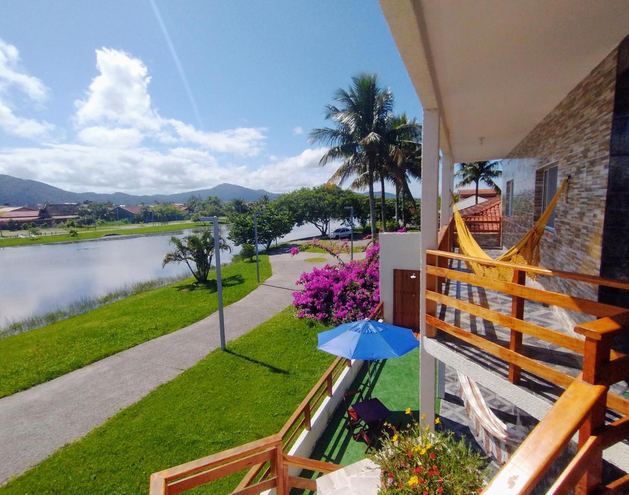Recanto Da Lagoa Flat Ilha Comprida Eksteriør billede